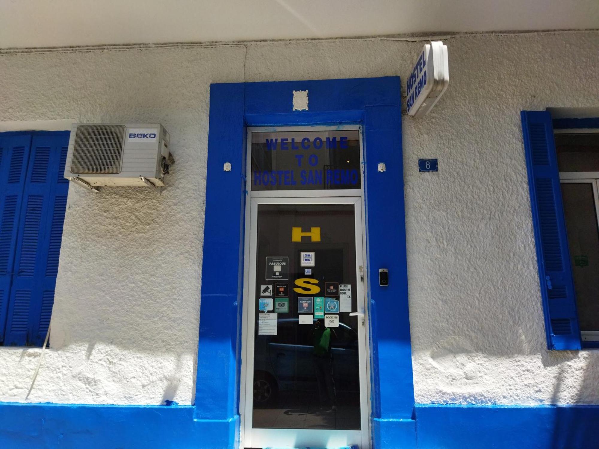 San Remo Hostel 아테네 외부 사진